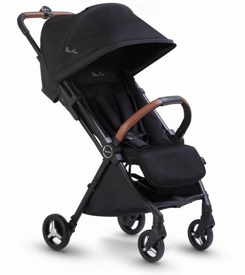 Silver Cross Jet Ultra Compact Stroller - Black 4 Silver Cross Jet Ultra Compact Stroller - Black - Image 2