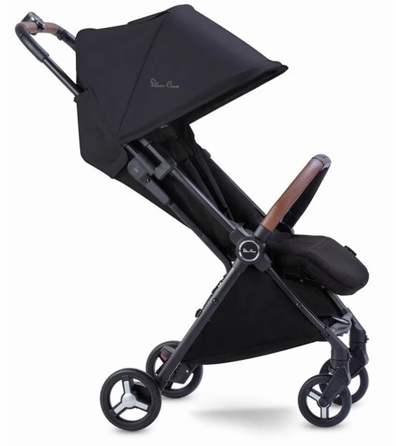 Silver Cross Jet Ultra Compact Stroller - Black 5 Silver Cross Jet Ultra Compact Stroller - Black - Image 3