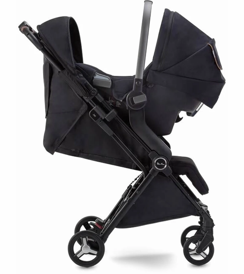 Silver Cross Jet Ultra Compact Stroller - Black 7 Silver Cross Jet Ultra Compact Stroller - Black - Image 5