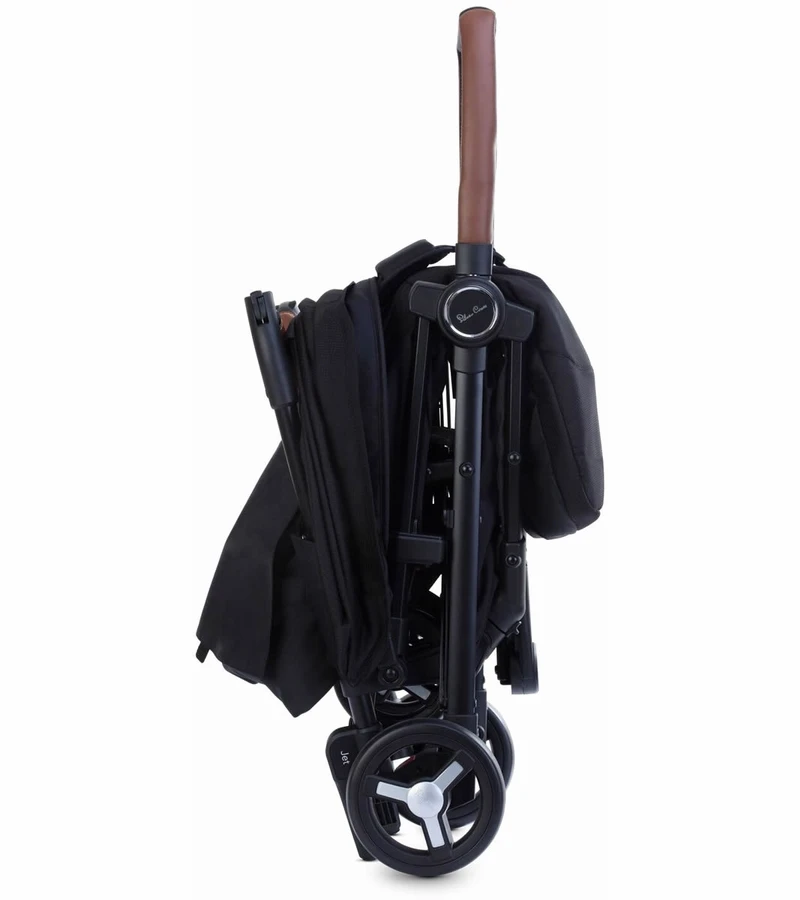 Silver Cross Jet Ultra Compact Stroller - Black 8 Silver Cross Jet Ultra Compact Stroller - Black - Image 6