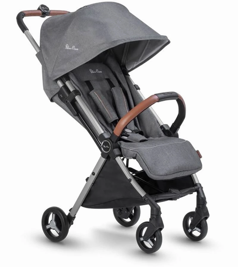 Silver Cross Jet Ultra Compact Stroller, Special Edition - Mist 4 Silver Cross Jet Ultra Compact Stroller, Special Edition - Mist - Image 2