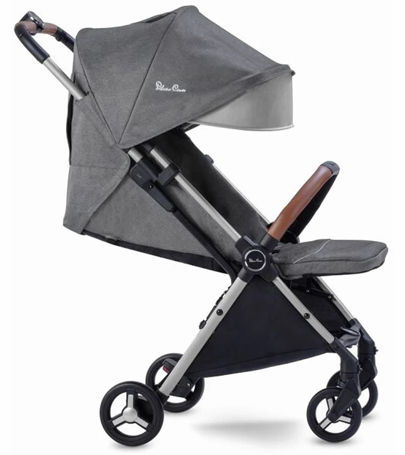Silver Cross Jet Ultra Compact Stroller, Special Edition - Mist 5 Silver Cross Jet Ultra Compact Stroller, Special Edition - Mist - Image 3