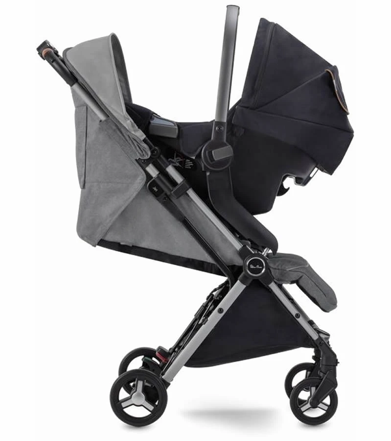 Silver Cross Jet Ultra Compact Stroller, Special Edition - Mist 6 Silver Cross Jet Ultra Compact Stroller, Special Edition - Mist - Image 4