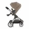 Stokke Crusi Stroller - Brown -Babyzen || Baby Jogger Shop stokke crusi stroller brown 107