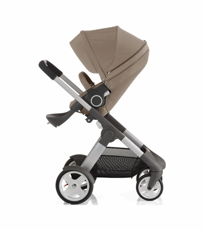 Stokke Crusi Stroller - Brown 3 Stokke Crusi Stroller - Brown