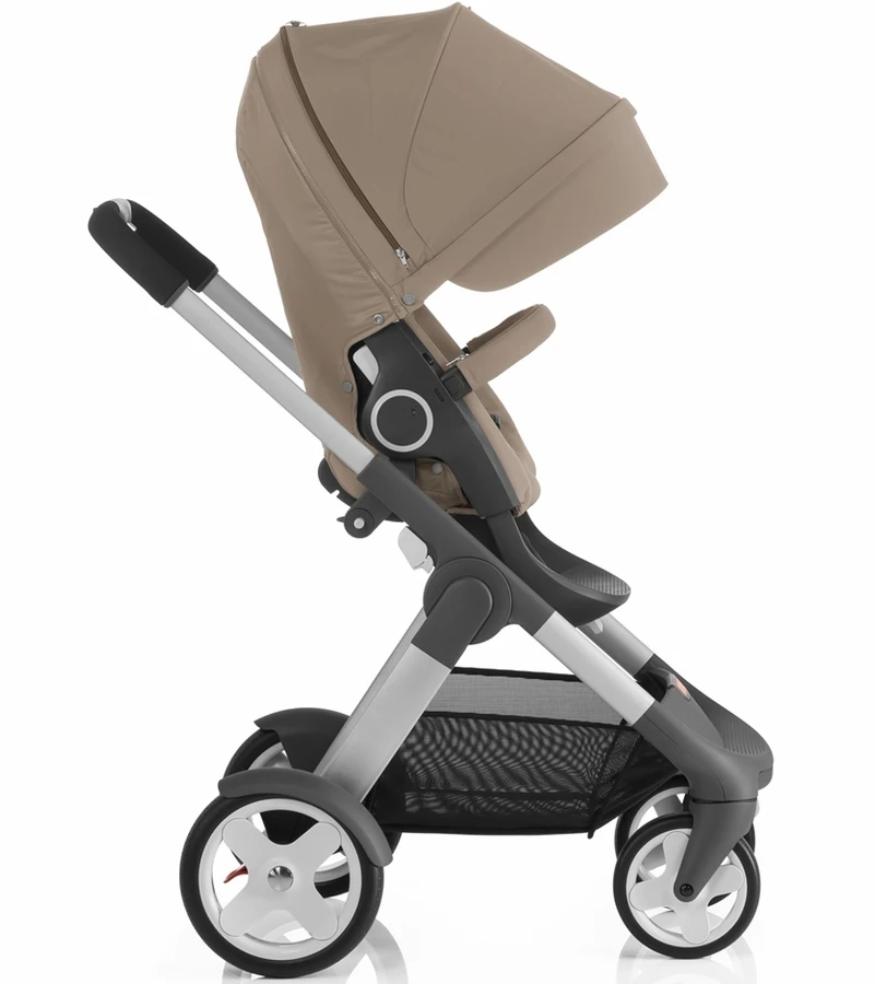 Stokke Crusi Stroller - Brown 4 Stokke Crusi Stroller - Brown - Image 2
