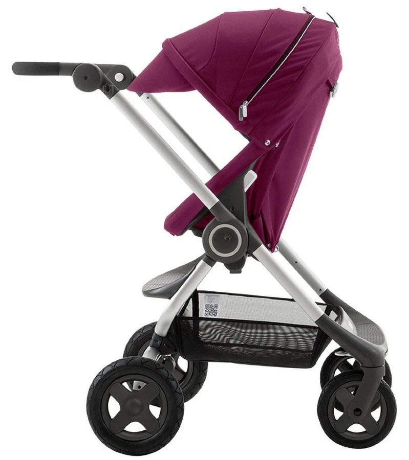 Stokke Scoot V2 Stroller - Purple 3 Stokke Scoot V2 Stroller - Purple