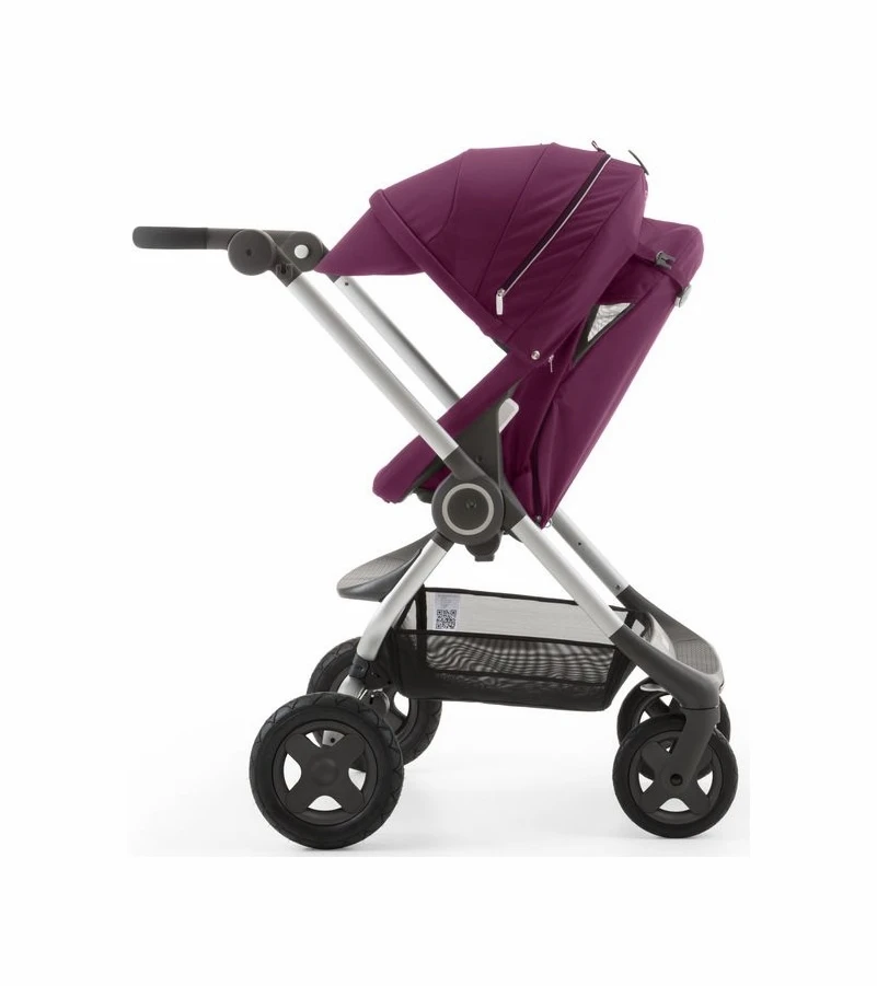 Stokke Scoot V2 Stroller - Purple 4 Stokke Scoot V2 Stroller - Purple - Image 2