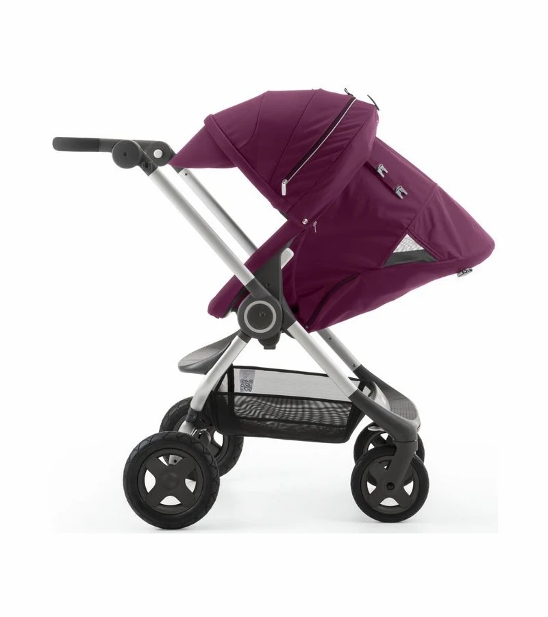 Stokke Scoot V2 Stroller - Purple 5 Stokke Scoot V2 Stroller - Purple - Image 3