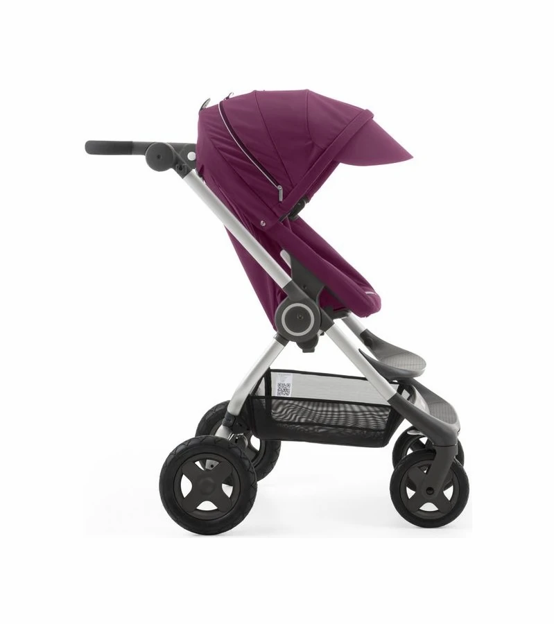 Stokke Scoot V2 Stroller - Purple 6 Stokke Scoot V2 Stroller - Purple - Image 4