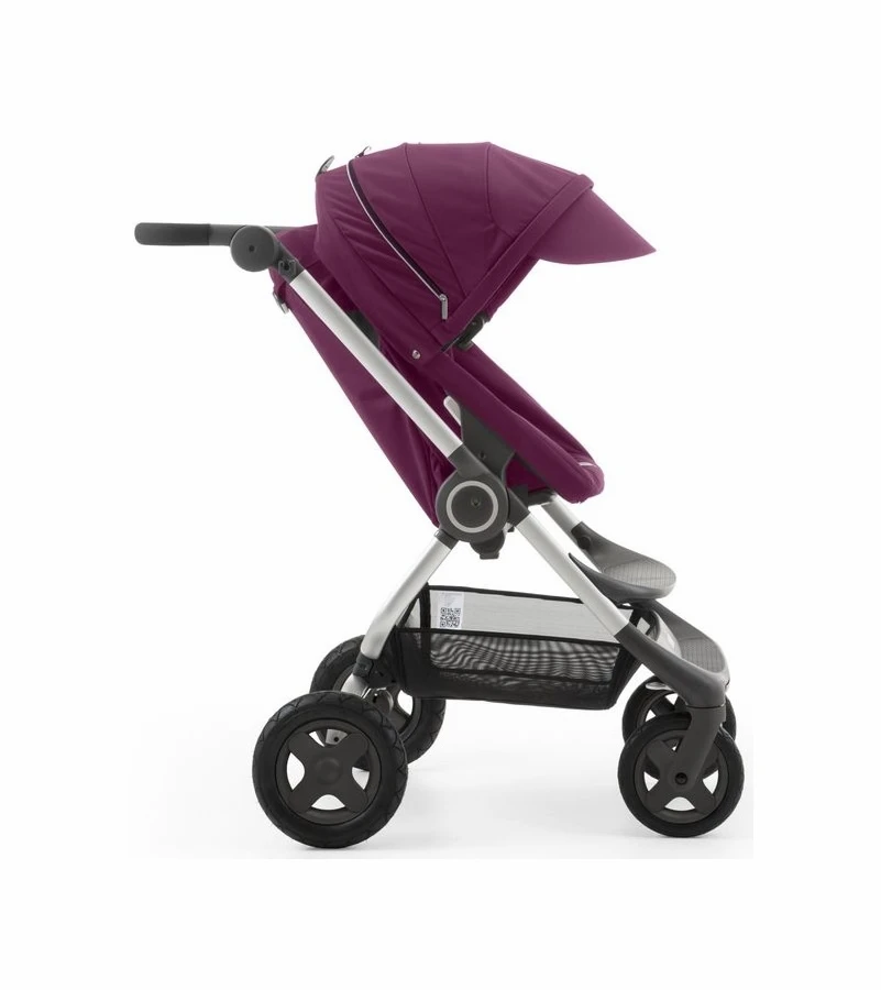 Stokke Scoot V2 Stroller - Purple 7 Stokke Scoot V2 Stroller - Purple - Image 5