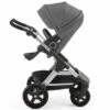 Stokke Trailz Terrain Stroller - Black Melange -Babyzen || Baby Jogger Shop stokke trailz terrain stroller black melange 20