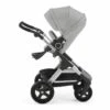 Stokke Trailz Terrain Stroller - Grey Melange -Babyzen || Baby Jogger Shop stokke trailz terrain stroller grey melange 42