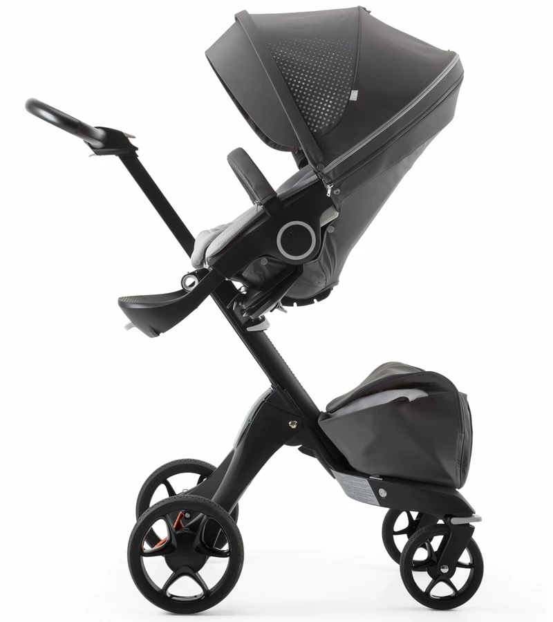 Stokke Xplory Athleisure Stroller - Black/Grey 3 Stokke Xplory Athleisure Stroller - Black/Grey