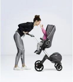 Stokke Xplory Athleisure Stroller - Black/Grey 7 Stokke Xplory Athleisure Stroller - Black/Grey -Babyzen || Baby Jogger Shop stokke xplory athleisure stroller black grey 120