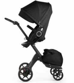 Stokke Xplory Stroller - Black/Black -Babyzen || Baby Jogger Shop stokke xplory stroller black black 153