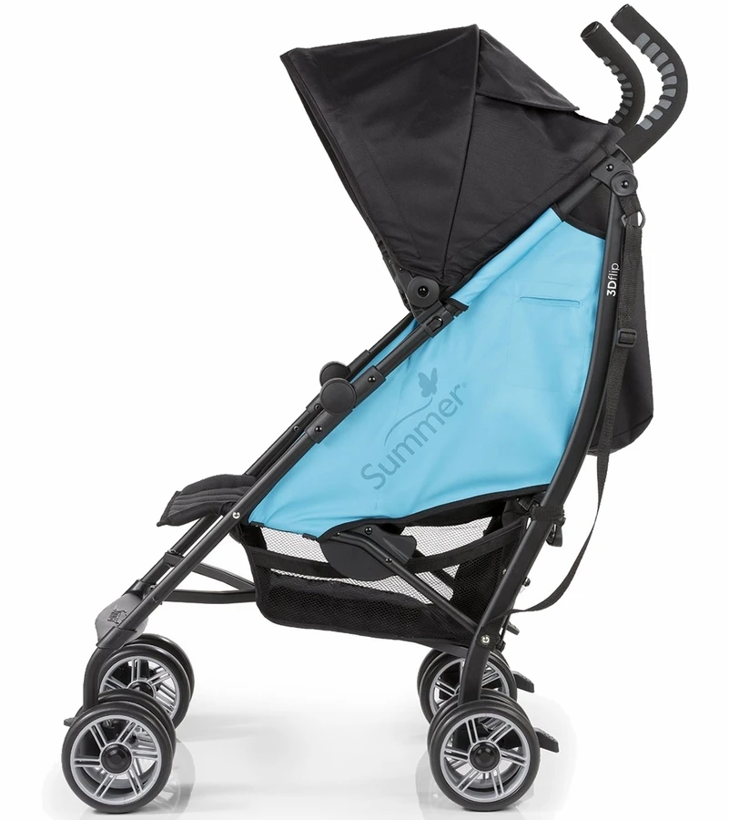 Summer Infant 3D Flip Umbrella Stroller - Teal 4 Summer Infant 3D Flip Umbrella Stroller - Teal - Image 2