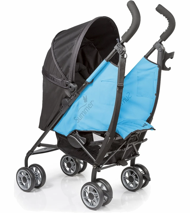 Summer Infant 3D Flip Umbrella Stroller - Teal 5 Summer Infant 3D Flip Umbrella Stroller - Teal - Image 3