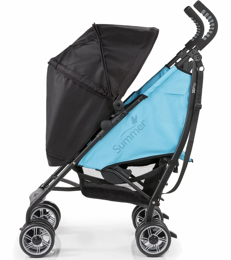Summer Infant 3D Flip Umbrella Stroller - Teal 6 Summer Infant 3D Flip Umbrella Stroller - Teal - Image 4