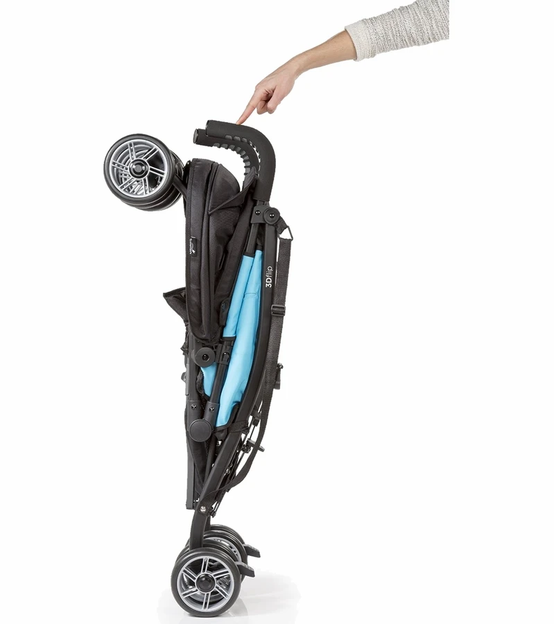 Summer Infant 3D Flip Umbrella Stroller - Teal 8 Summer Infant 3D Flip Umbrella Stroller - Teal - Image 6