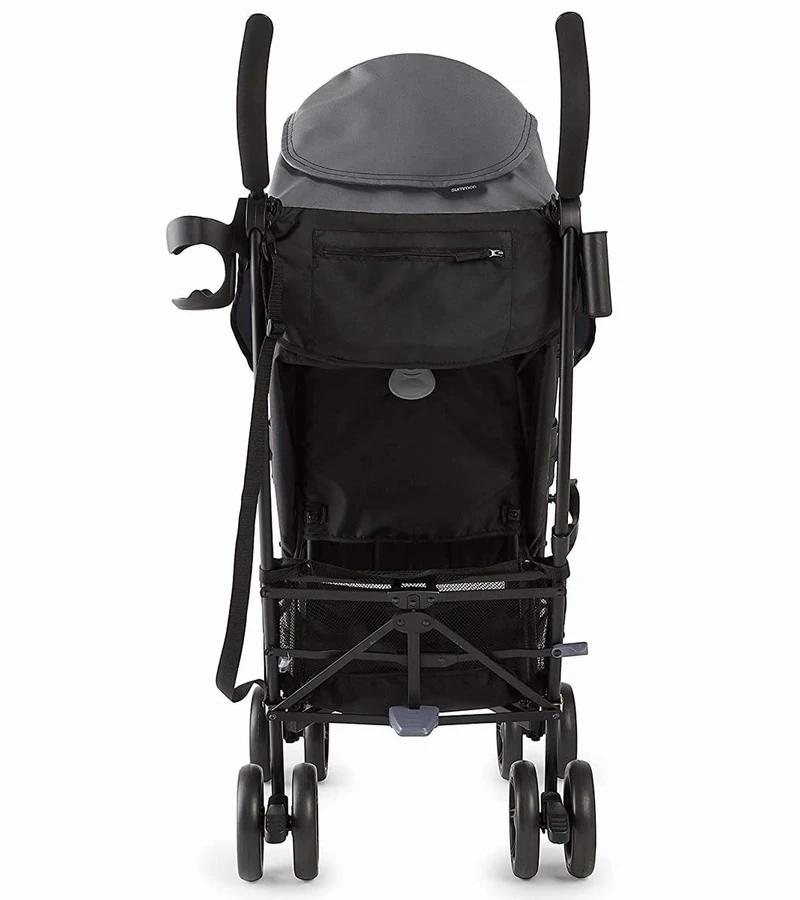 Summer Infant 3D Lite Plus Umbrella Stroller - Matte Gray 4 Summer Infant 3D Lite Plus Umbrella Stroller - Matte Gray - Image 2