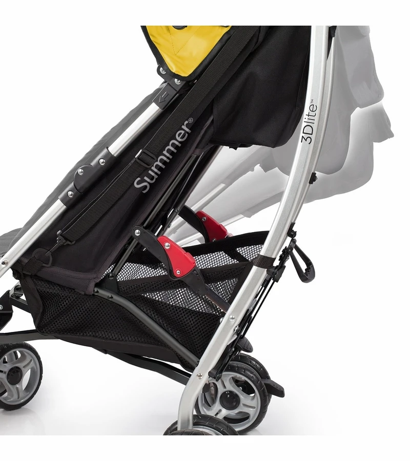 Summer Infant 3D Lite Umbrella Stroller - Citrus 4 Summer Infant 3D Lite Umbrella Stroller - Citrus - Image 2