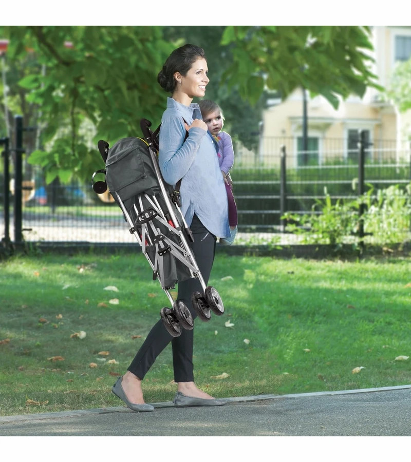 Summer Infant 3D Lite Umbrella Stroller - Citrus 8 Summer Infant 3D Lite Umbrella Stroller - Citrus - Image 6