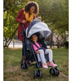 Summer Infant 3D One Umbrella Stroller - Flint Gray -Babyzen || Baby Jogger Shop summer infant 3d one umbrella stroller flint gray 18