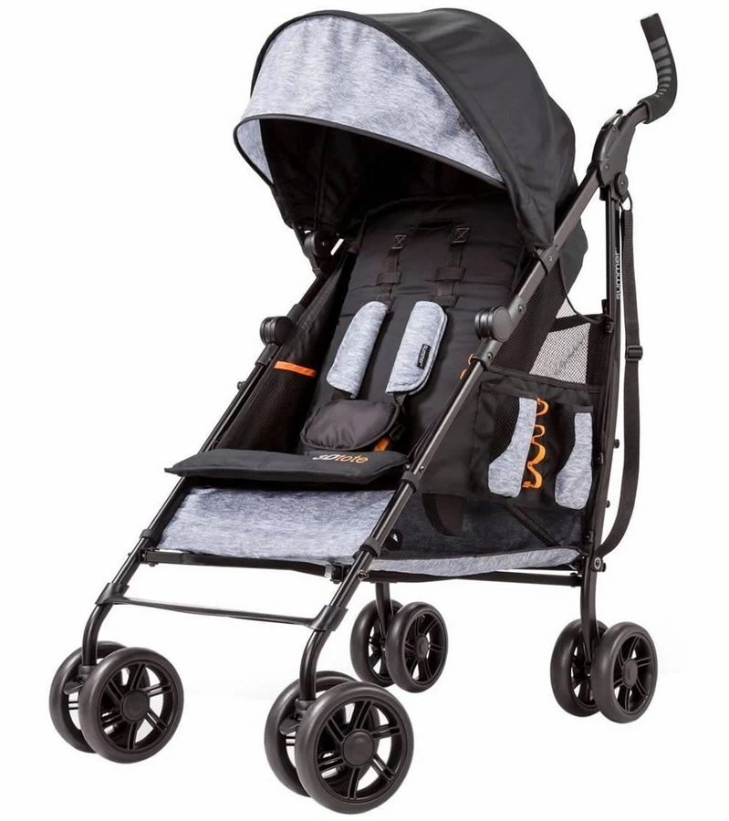 Summer Infant 3D Tote Umbrella Stroller - Heather Gray 3 Summer Infant 3D Tote Umbrella Stroller - Heather Gray