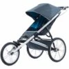 Thule Glide Jogging Stroller - Dark Shadow 2 Thule Glide Jogging Stroller - Dark Shadow -Babyzen || Baby Jogger Shop thule glide jogging stroller dark shadow 246