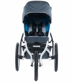 Thule Glide Jogging Stroller - Dark Shadow -Babyzen || Baby Jogger Shop thule glide jogging stroller dark shadow 247