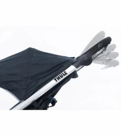 Thule Glide Jogging Stroller - Dark Shadow -Babyzen || Baby Jogger Shop thule glide jogging stroller dark shadow 248