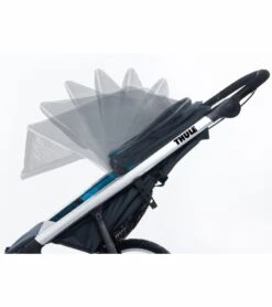 Thule Glide Jogging Stroller - Dark Shadow -Babyzen || Baby Jogger Shop thule glide jogging stroller dark shadow 249