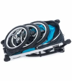 Thule Glide Jogging Stroller - Dark Shadow -Babyzen || Baby Jogger Shop thule glide jogging stroller dark shadow 252