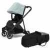 Thule Shine Stroller + Bassinet Bundle - Alaska / Black -Babyzen || Baby Jogger Shop thule shine stroller bassinet bundle alaska black 139