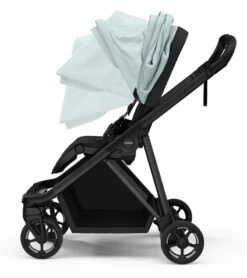Thule Shine Stroller + Bassinet Bundle - Alaska / Black -Babyzen || Baby Jogger Shop thule shine stroller bassinet bundle alaska black 141