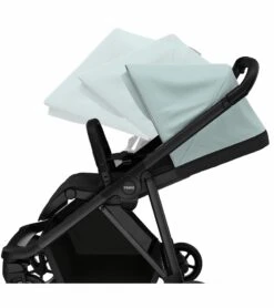 Thule Shine Stroller + Bassinet Bundle - Alaska / Black -Babyzen || Baby Jogger Shop thule shine stroller bassinet bundle alaska black 142