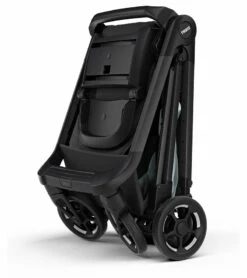 Thule Shine Stroller + Bassinet Bundle - Alaska / Black -Babyzen || Baby Jogger Shop thule shine stroller bassinet bundle alaska black 144