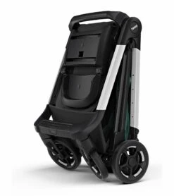 Thule Shine Stroller + Bassinet Bundle - Mallard Green / Black -Babyzen || Baby Jogger Shop thule shine stroller bassinet bundle mallard green black 143