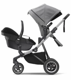 Thule Sleek Stroller - Midnight Black -Babyzen || Baby Jogger Shop thule sleek stroller midnight black 191