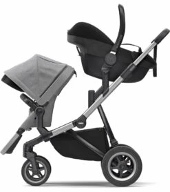 Thule Sleek Stroller - Midnight Black -Babyzen || Baby Jogger Shop thule sleek stroller midnight black 192