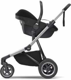 Thule Sleek Stroller - Midnight Black -Babyzen || Baby Jogger Shop thule sleek stroller midnight black 193