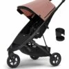 Thule Spring Stroller + Cup Holder Bundle - Misty Rose 1 Thule Spring Stroller + Cup Holder Bundle - Misty Rose -Babyzen || Baby Jogger Shop thule spring stroller cup holder bundle misty rose 122