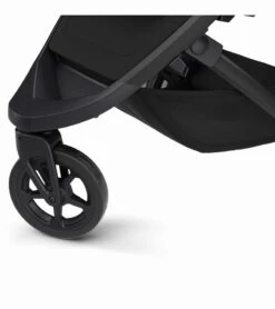 Thule Spring Stroller + Cup Holder Bundle - Misty Rose -Babyzen || Baby Jogger Shop thule spring stroller cup holder bundle misty rose 126