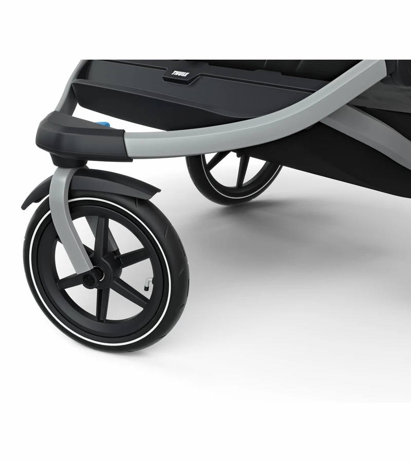 Thule Urban Glide 2 Double Jogging Stroller - Black 7 Thule Urban Glide 2 Double Jogging Stroller - Black - Image 5