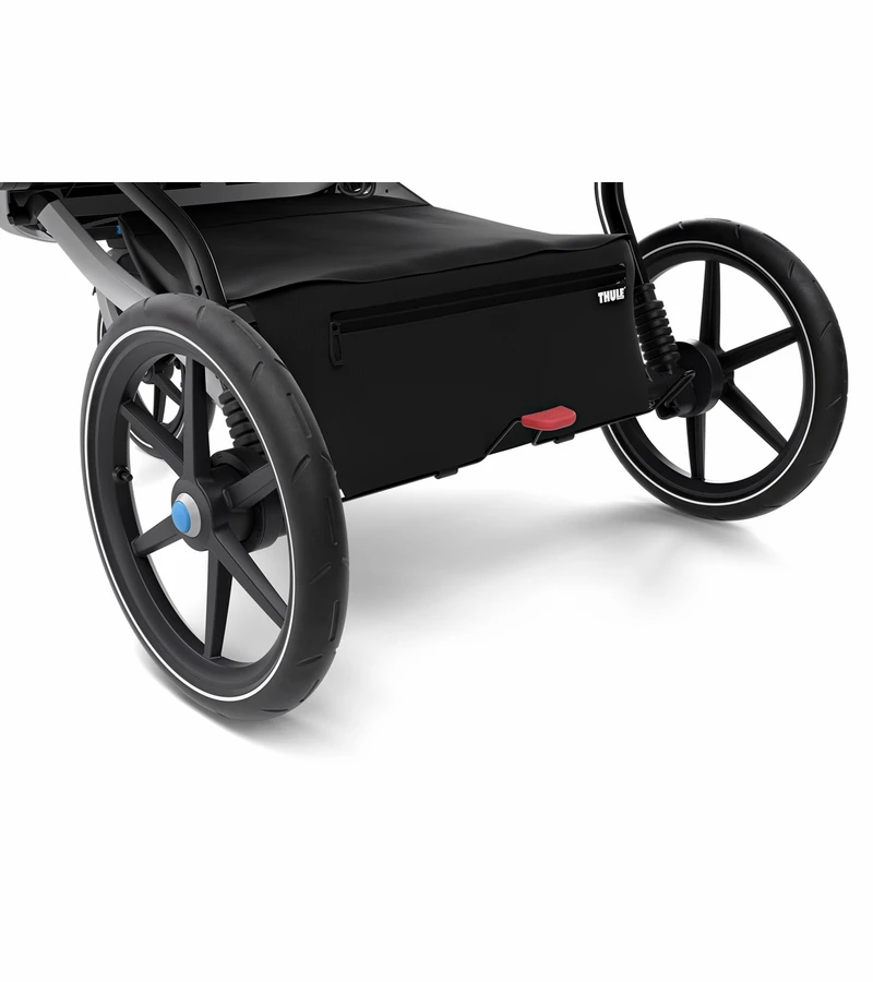 Thule Urban Glide 2 Double Jogging Stroller - Black 8 Thule Urban Glide 2 Double Jogging Stroller - Black - Image 6