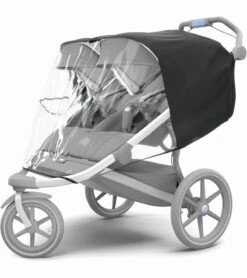 Thule Urban Glide 2 Double Jogging Stroller + Essentials Bundle - Jet Black 13 Thule Urban Glide 2 Double Jogging Stroller + Essentials Bundle - Jet Black -Babyzen || Baby Jogger Shop thule urban glide 2 double jogging stroller essentials bundle jet black 98