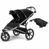 Thule Urban Glide 2 Double Jogging Stroller + Organizer Sport Double Bundle - Jet Black 1 Thule Urban Glide 2 Double Jogging Stroller + Organizer Sport Double Bundle - Jet Black -Babyzen || Baby Jogger Shop thule urban glide 2 double jogging stroller organizer sport double bundle jet black 68
