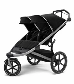 Thule Urban Glide 2 Double Jogging Stroller + Organizer Sport Double Bundle - Jet Black 9 Thule Urban Glide 2 Double Jogging Stroller + Organizer Sport Double Bundle - Jet Black -Babyzen || Baby Jogger Shop thule urban glide 2 double jogging stroller organizer sport double bundle jet black 69