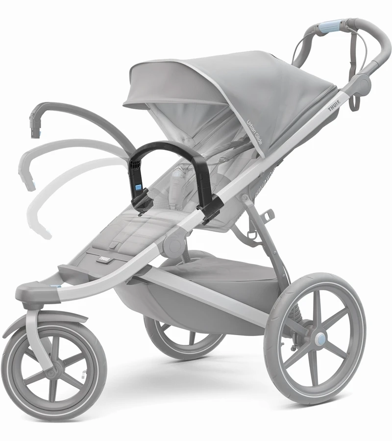 Thule Urban Glide 2 Jogging Stroller Essentials Bundle - Dark Shadow 7 Thule Urban Glide 2 Jogging Stroller Essentials Bundle - Dark Shadow - Image 5